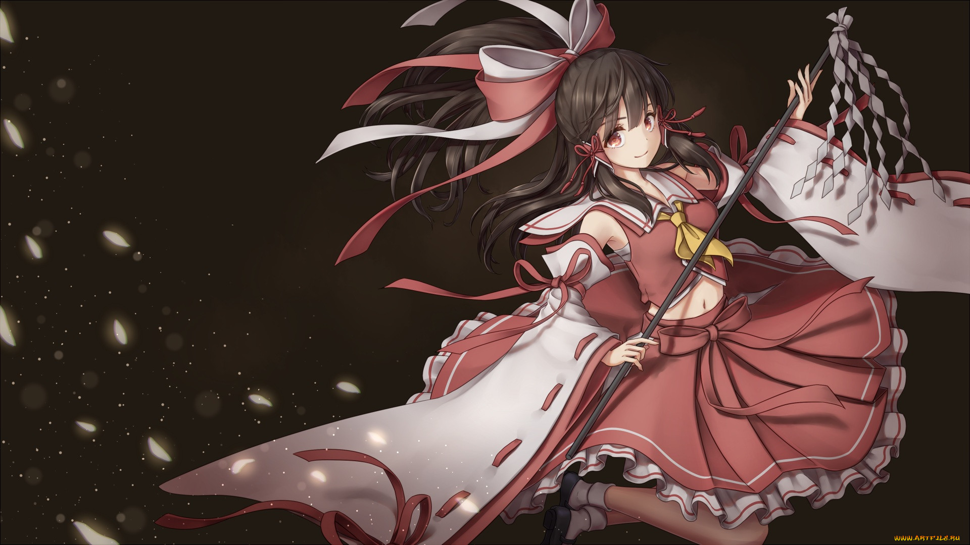 , touhou, hakurei, reimu